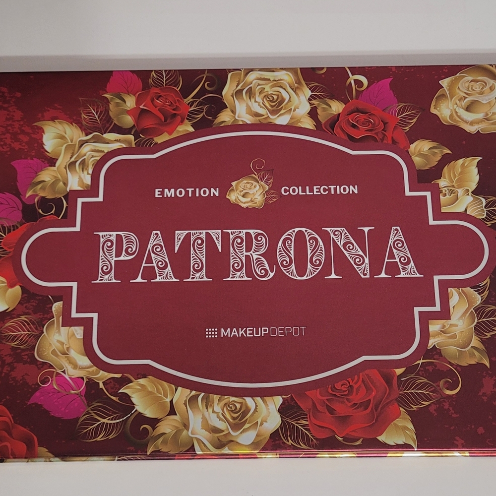 Makeup Depot Patrona Eyeshadow Palette NEW
